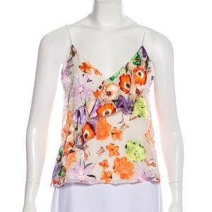 Alice + Olivia Floral Print Blouse